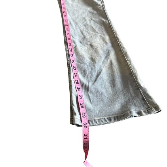 Free People We The Free Jett Low Rise Blue Fares Jeans Denim Stretch Size 26 NWT - Picture 6 of 8